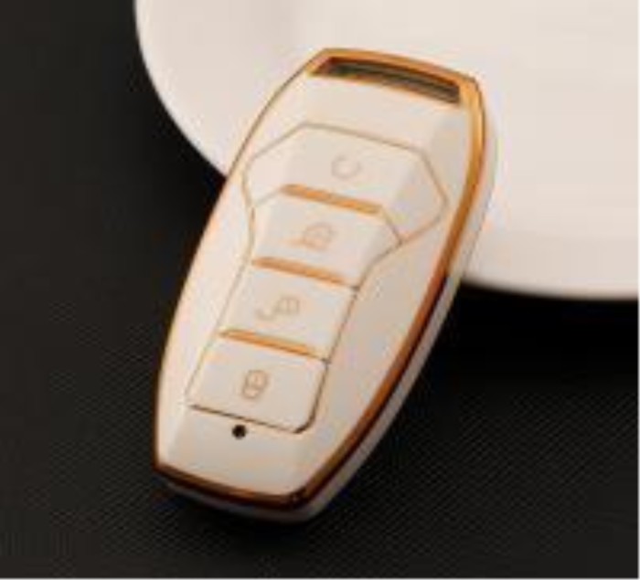 20A1A8 Tang 2nd generation DM Qin 80 new energy TPU protective key case,please choose the color.