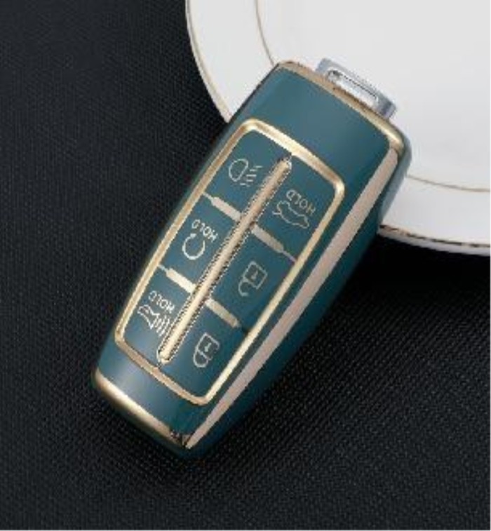 Hyundai TPU protective key case,please choose the color.