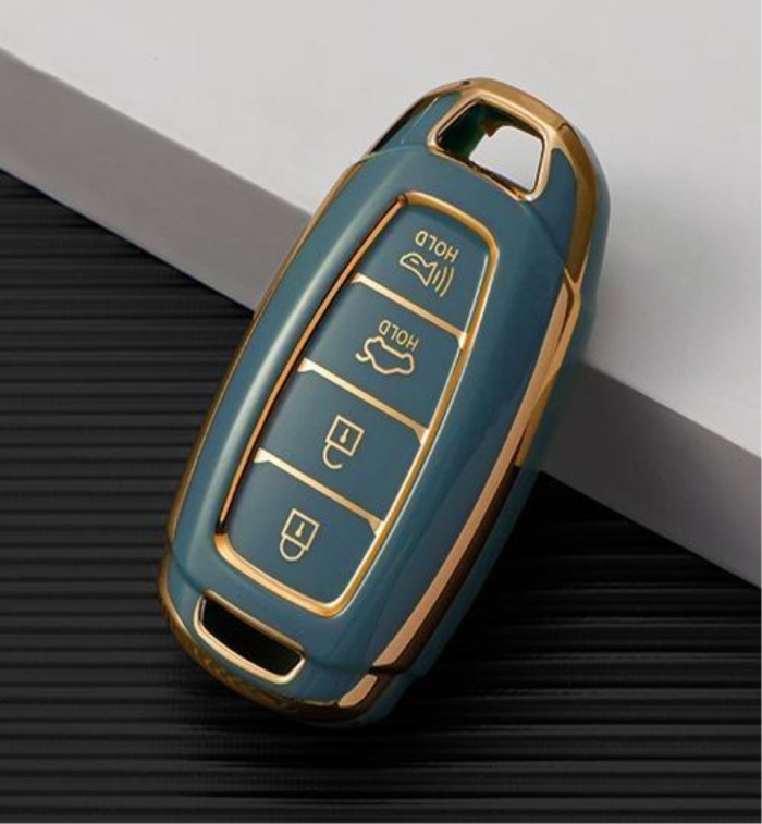 Hyundai TPU protective key case,please choose the color.