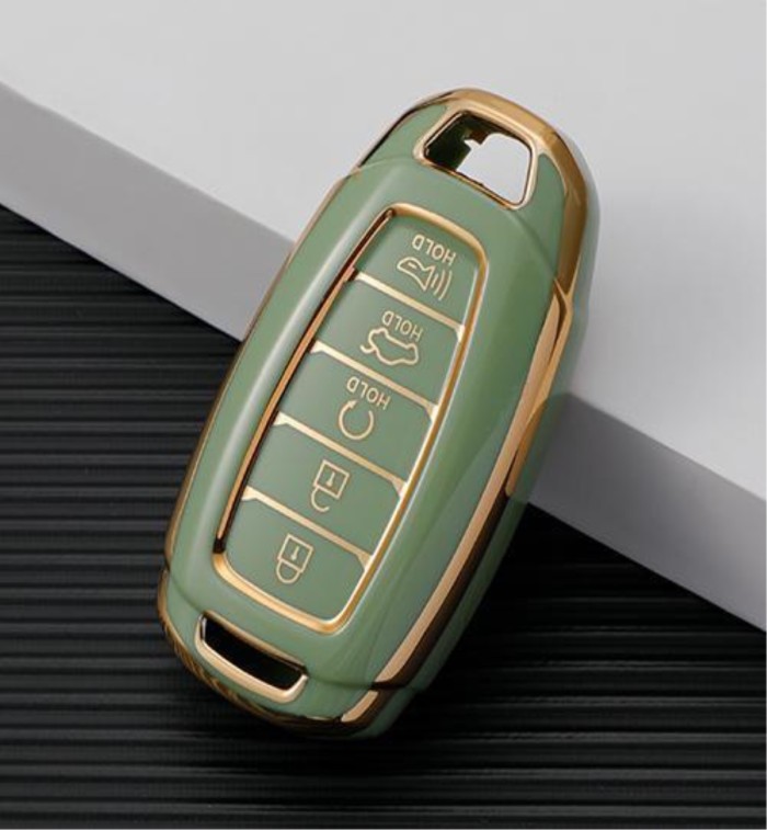 Hyundai TPU protective key case,please choose the color.