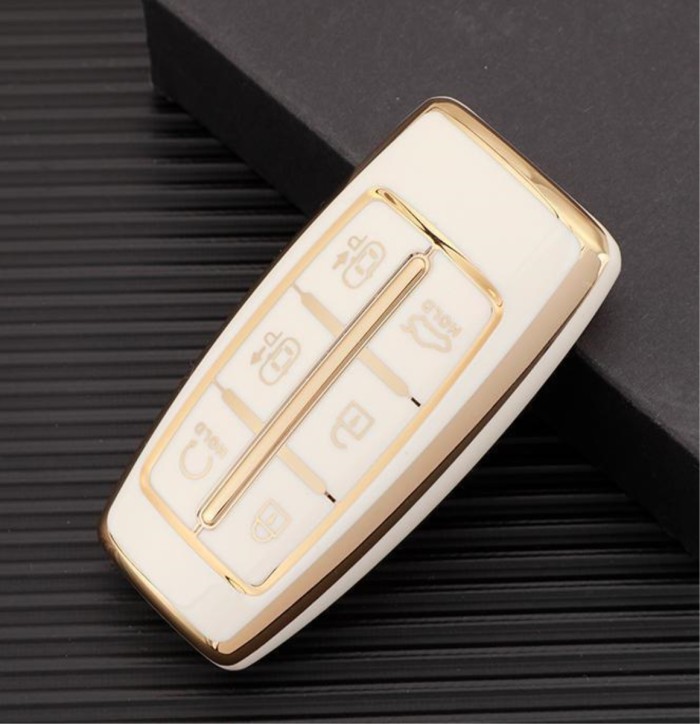 Hyundai TPU protective key case,please choose the color.