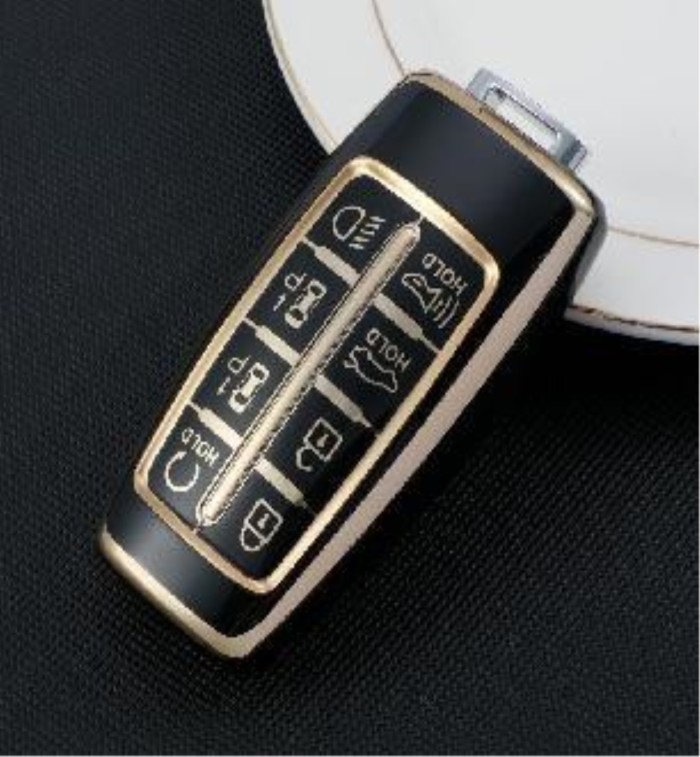 Hyundai TPU protective key case,please choose the color.
