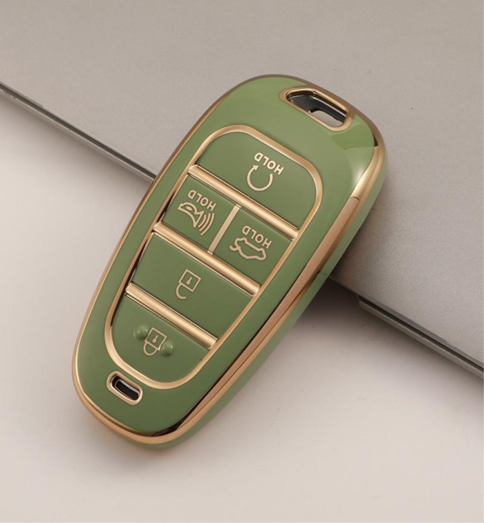 Hyundai TPU protective key case,please choose the color.