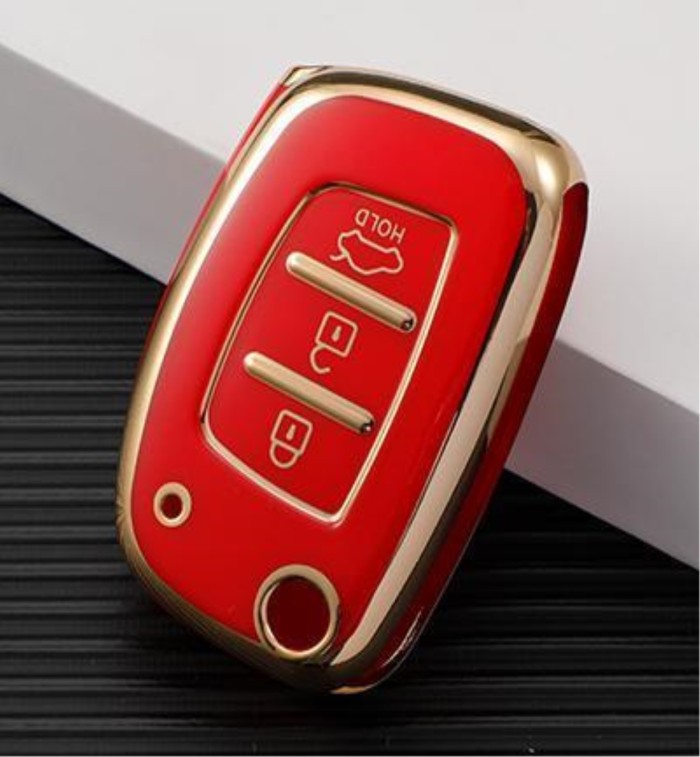 Hyundai TPU protective key case,please choose the color.
