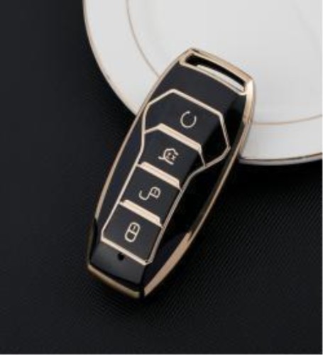20A1A8 Tang 2nd generation DM Qin 80 new energy TPU protective key case,please choose the color.