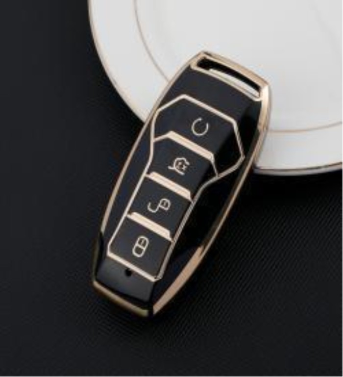 20A1A8 Tang 2nd generation DM Qin 80 new energy TPU protective key case,please choose the color.