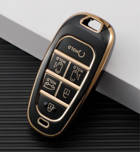 Hyundai TPU protective key case,please choose the color.