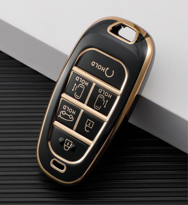 Hyundai TPU protective key case,please choose the color.