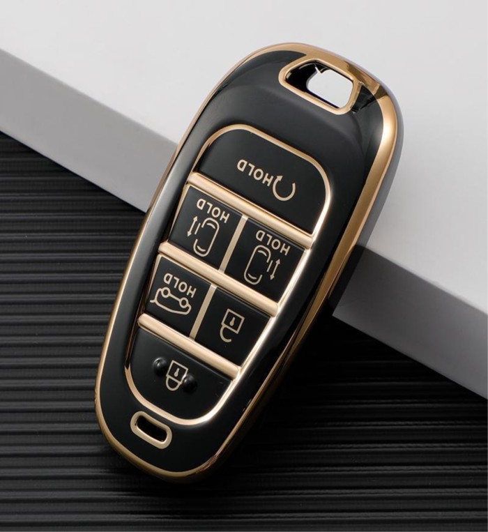Hyundai TPU protective key case,please choose the color.
