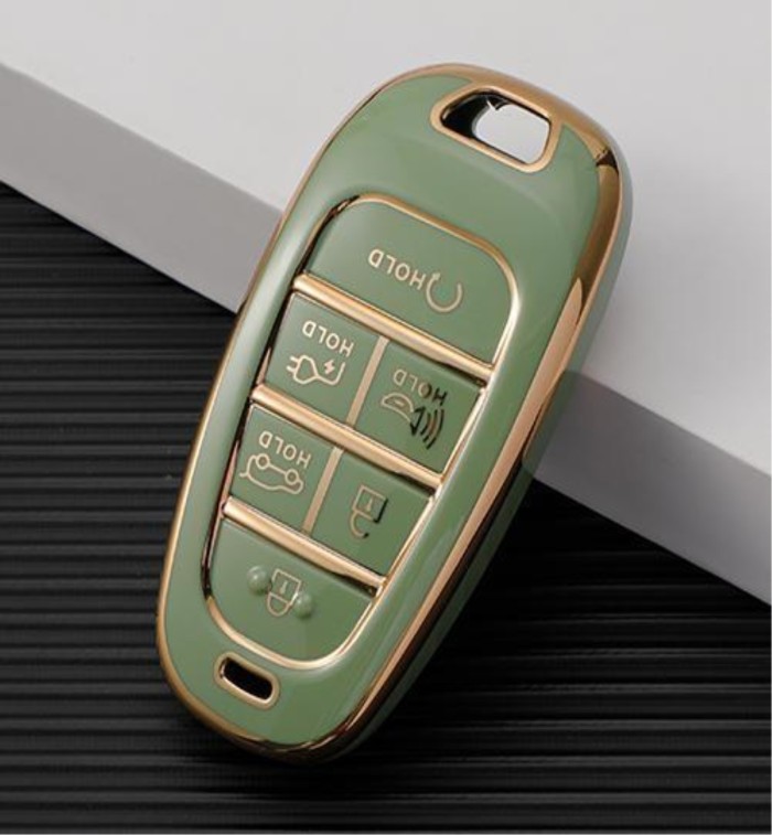 Hyundai TPU protective key case,please choose the color.