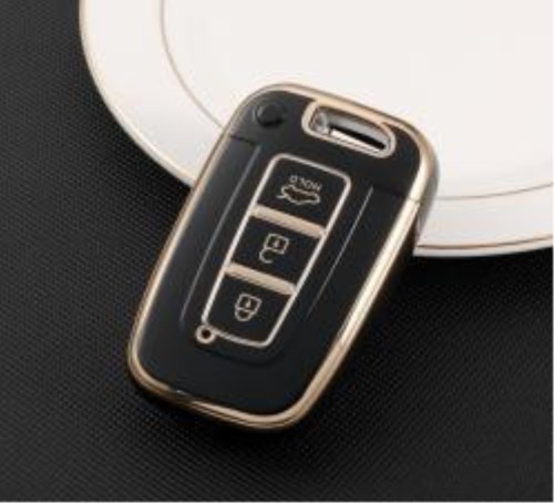 Hyundai TPU protective key case,please choose the color.