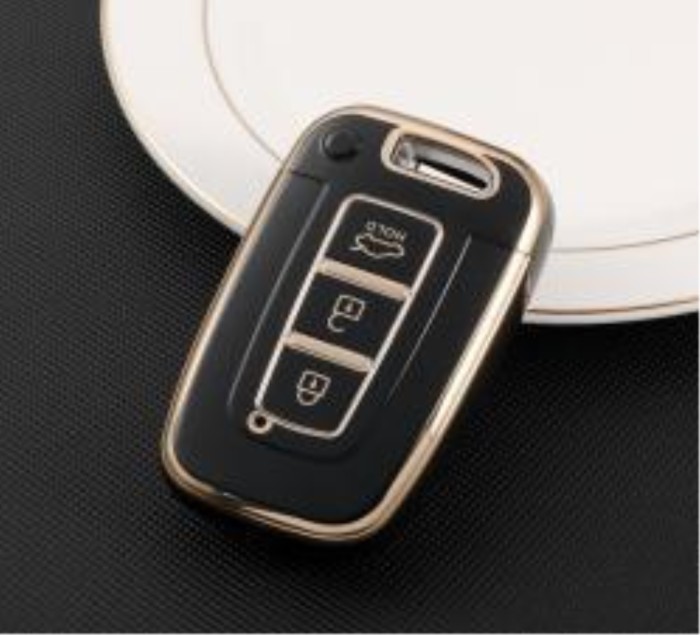 Hyundai TPU protective key case,please choose the color.