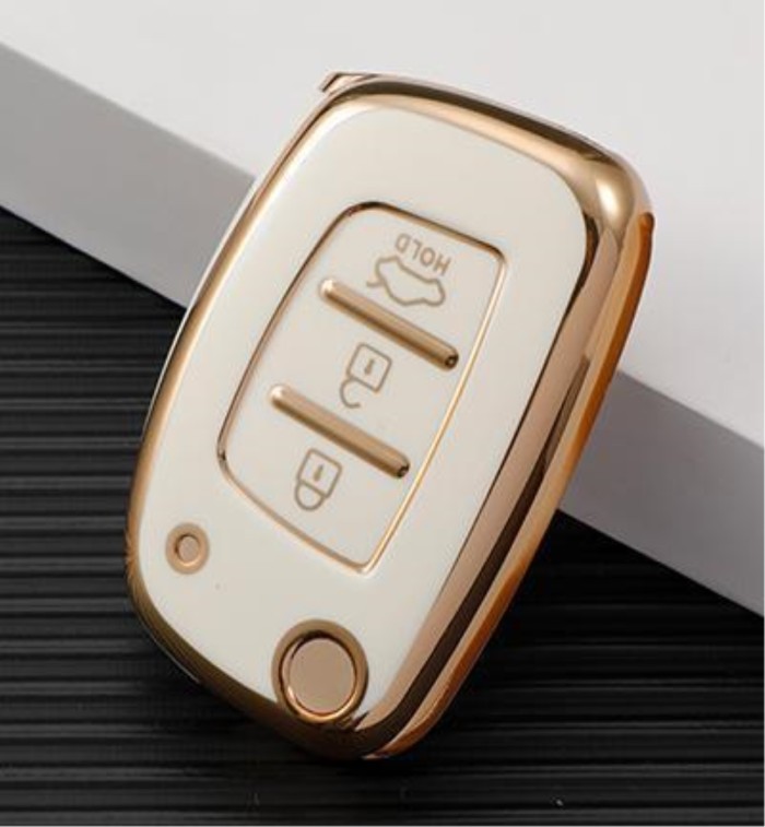 Hyundai TPU protective key case,please choose the color.
