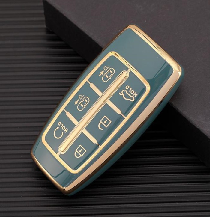 Hyundai TPU protective key case,please choose the color.