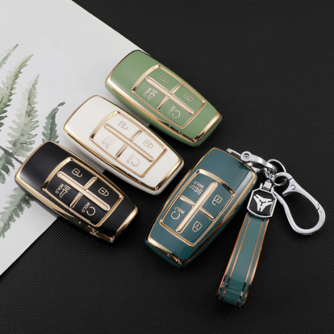 Hyundai TPU protective key case,please choose the color.