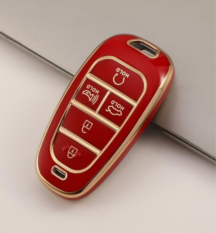 Hyundai TPU protective key case,please choose the color.