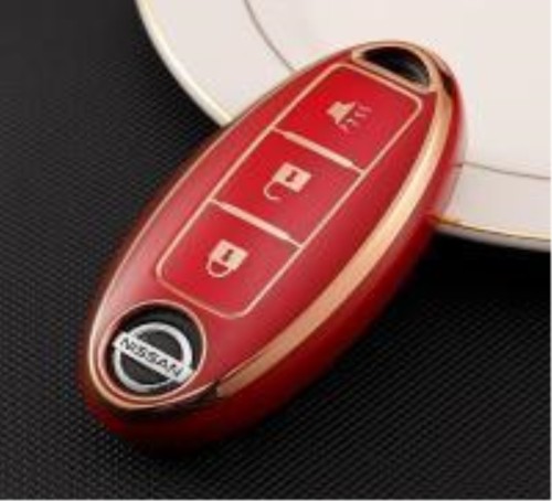 Nissan TPU protective key case,please choose the color.