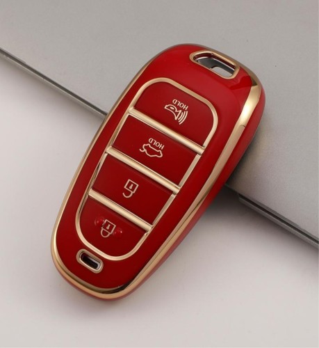 Hyundai TPU protective key case,please choose the color.