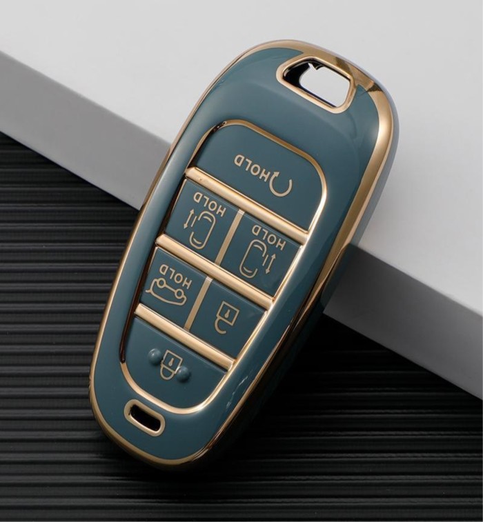 Hyundai TPU protective key case,please choose the color.