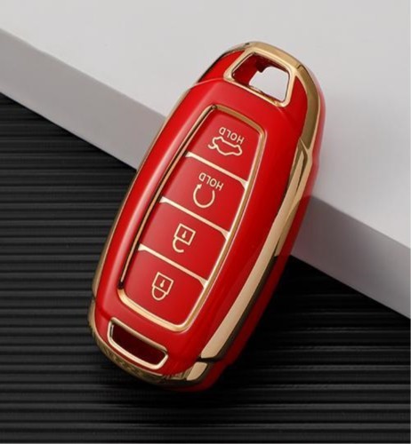 Hyundai TPU protective key case,please choose the color.