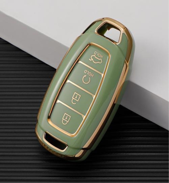 Hyundai TPU protective key case,please choose the color.
