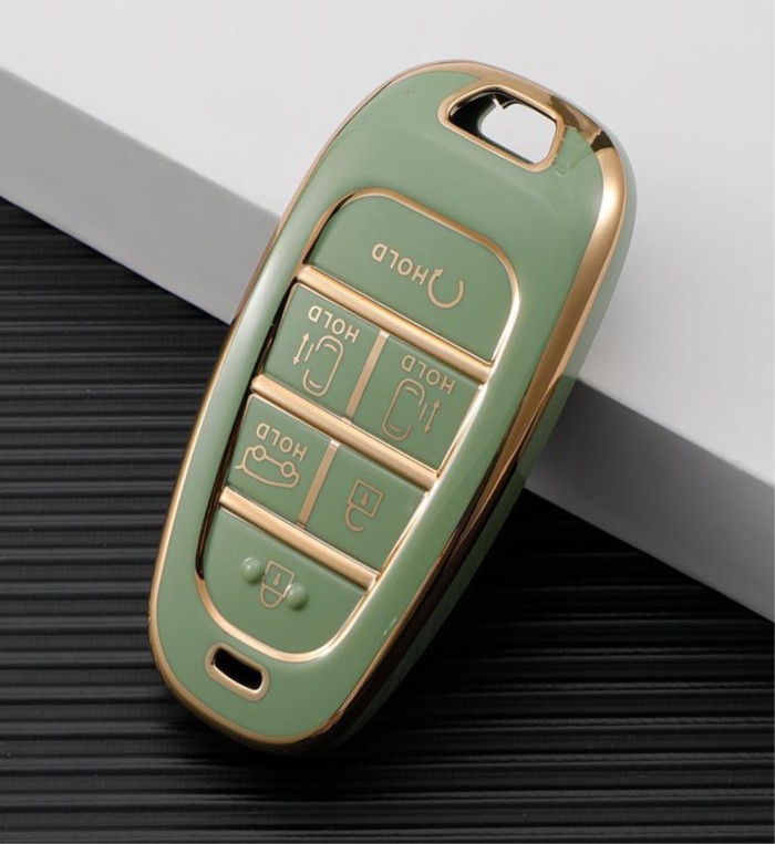 Hyundai TPU protective key case,please choose the color.