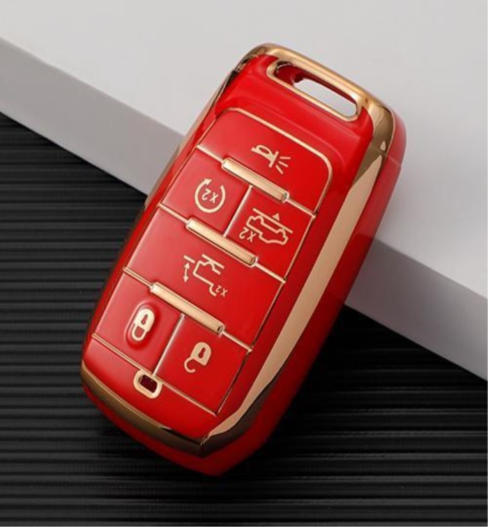 Jeep TPU protective key case,please choose the color.