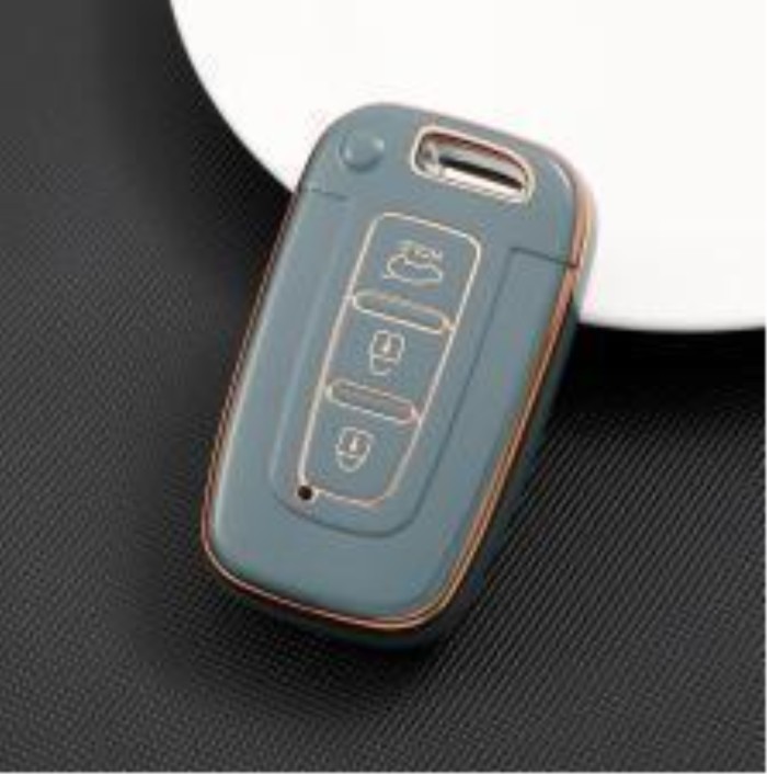 Hyundai TPU protective key case,please choose the color.