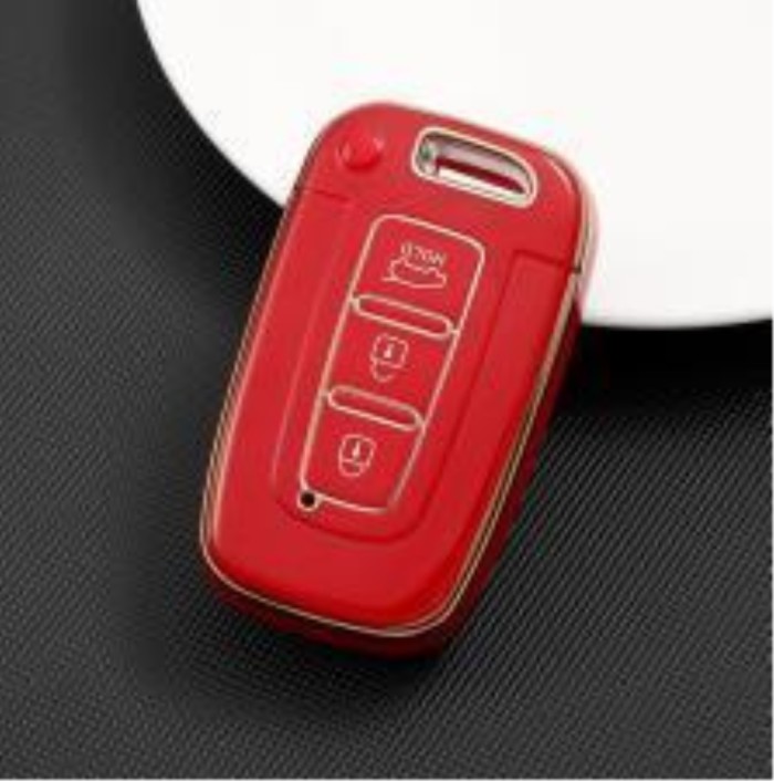 Hyundai TPU protective key case,please choose the color.