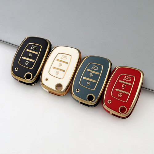 Hyundai TPU protective key case,please choose the color.