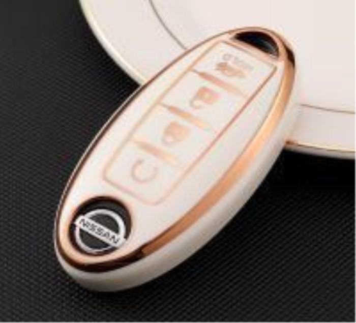Nissan TPU protective key case,please choose the color.