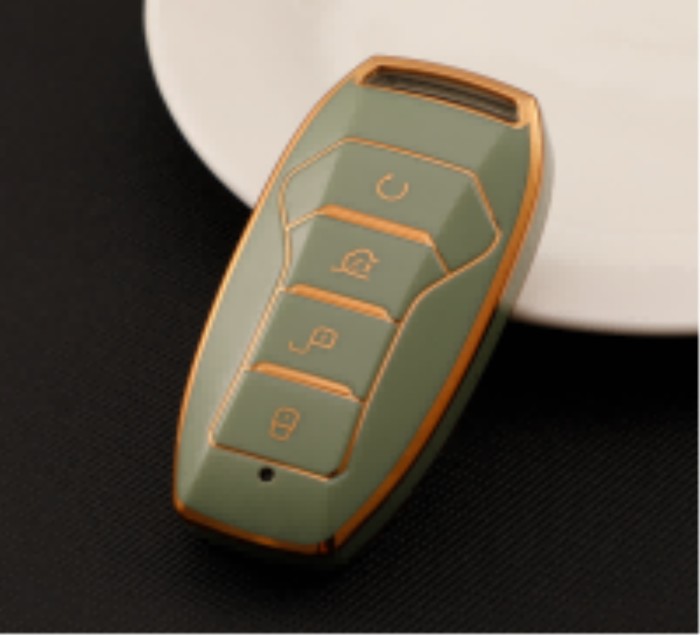 20A1A8 Tang 2nd generation DM Qin 80 new energy TPU protective key case,please choose the color.