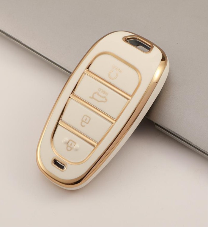 Hyundai TPU protective key case,please choose the color.