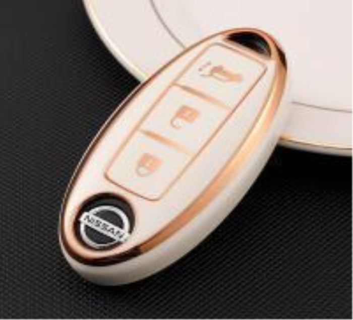 Nissan TPU protective key case,please choose the color.