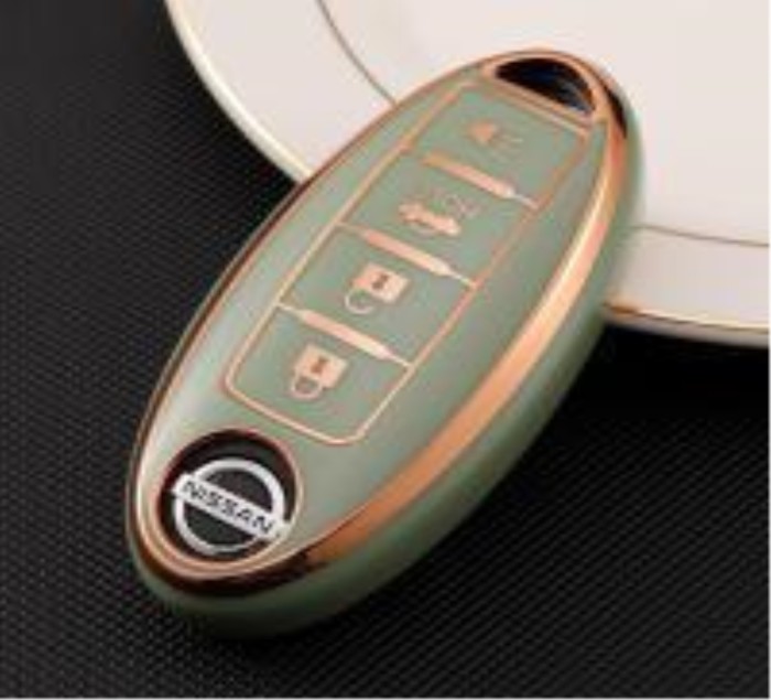 Nissan TPU protective key case,please choose the color.