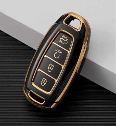 Hyundai TPU protective key case,please choose the color.