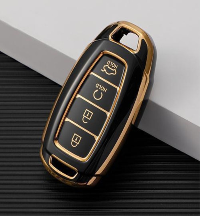 Hyundai TPU protective key case,please choose the color.