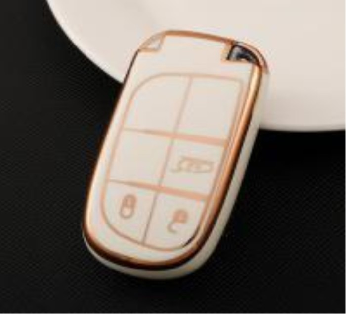 Jeep Compass/Cherokee/Revenge/Grand Cherokee/Grand Commander TPU protective key case,please choose the color.