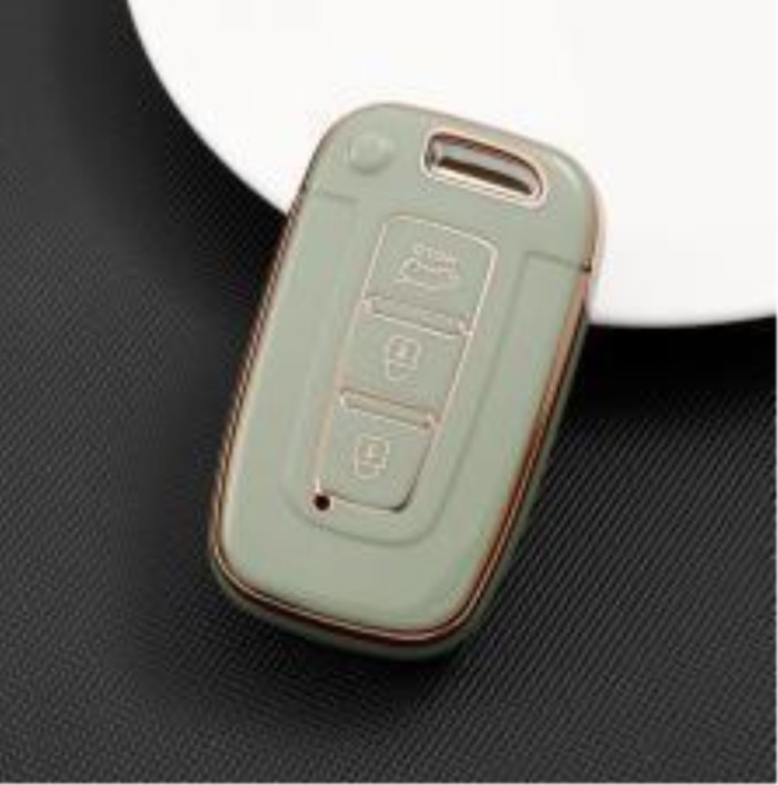 Hyundai TPU protective key case,please choose the color.