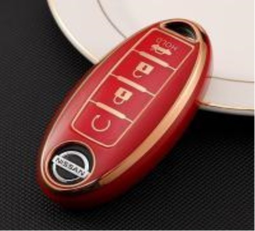 Nissan TPU protective key case,please choose the color.