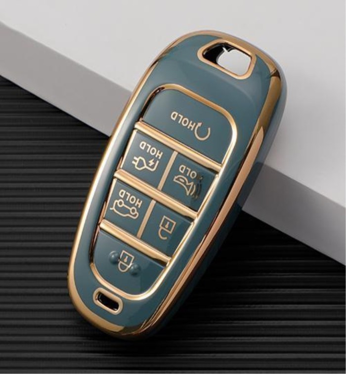 Hyundai TPU protective key case,please choose the color.