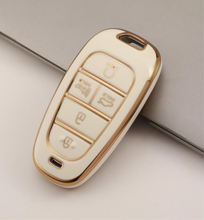 Hyundai TPU protective key case,please choose the color.