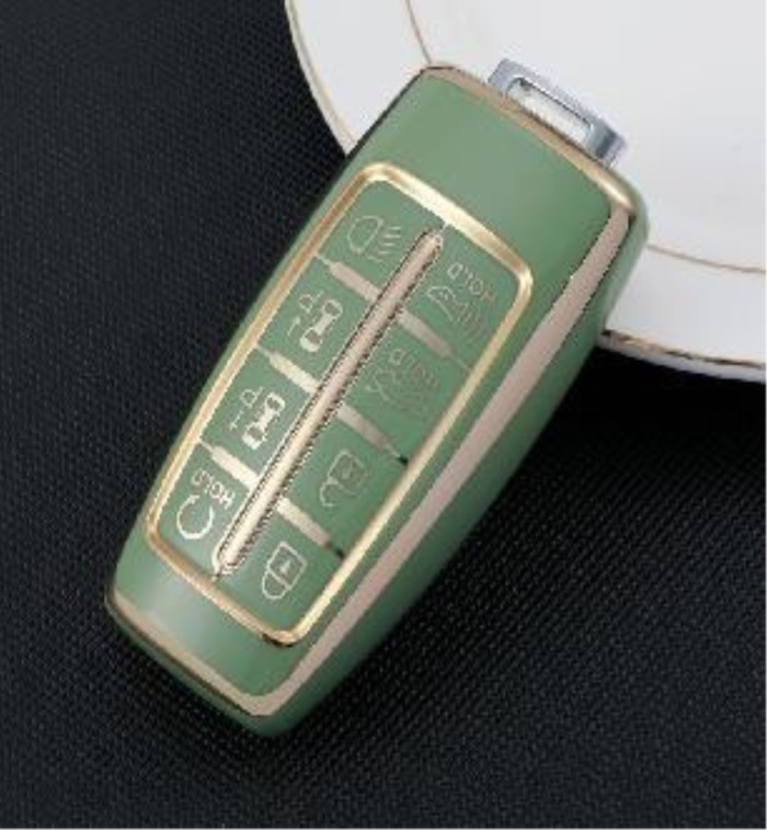 Hyundai TPU protective key case,please choose the color.
