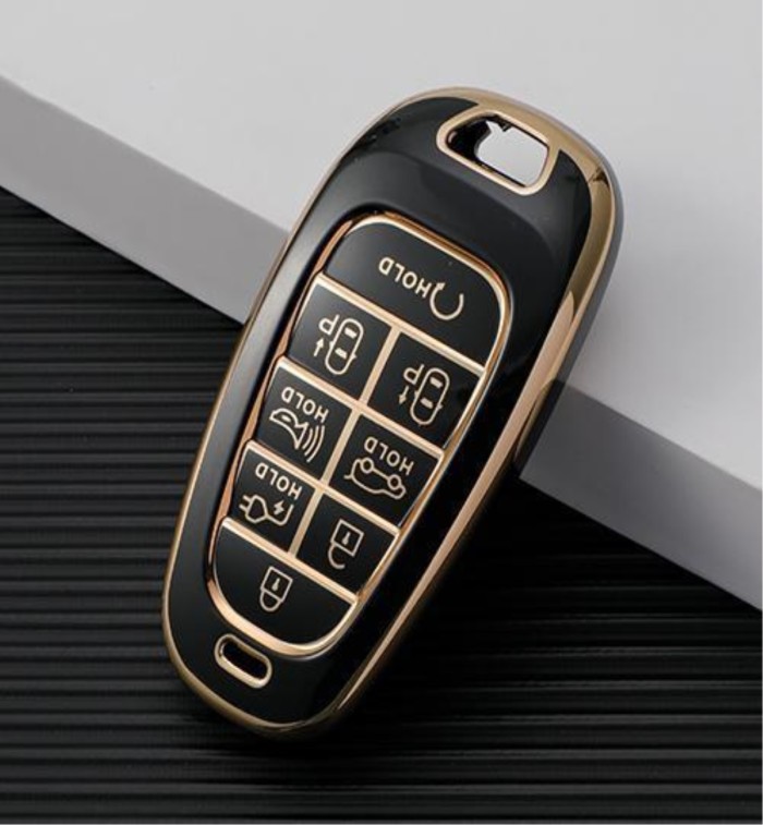 Hyundai TPU protective key case,please choose the color.