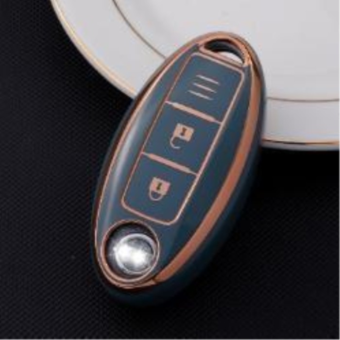 Nissan TPU protective key case,please choose the color.