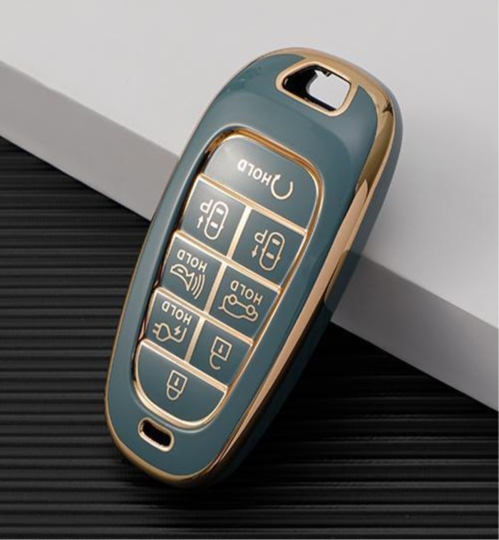 Hyundai TPU protective key case,please choose the color.