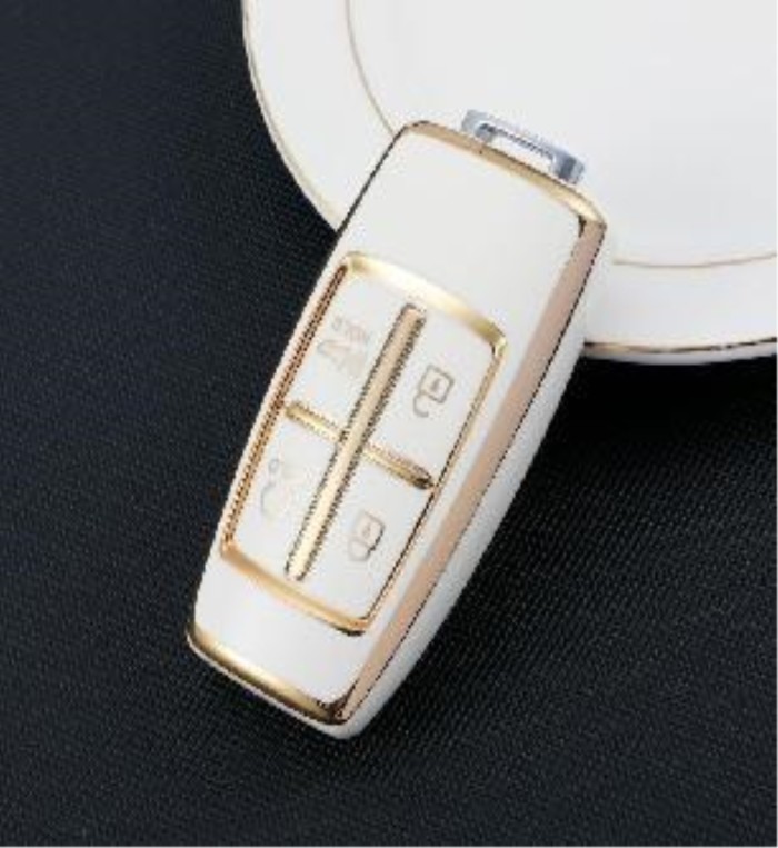 Hyundai TPU protective key case,please choose the color.