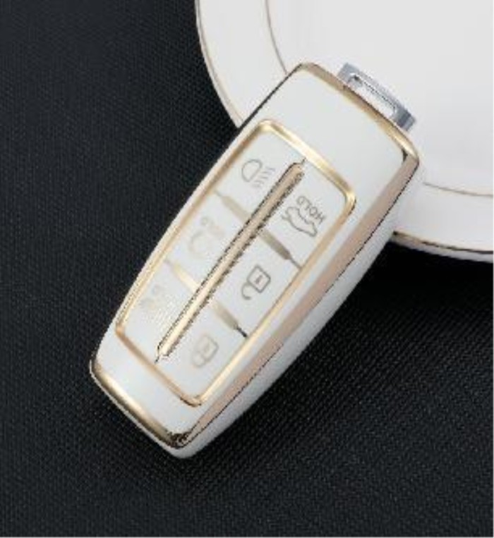 Hyundai TPU protective key case,please choose the color.