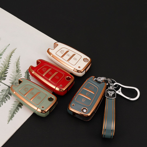 Hyundai TPU protective key case,please choose the color.