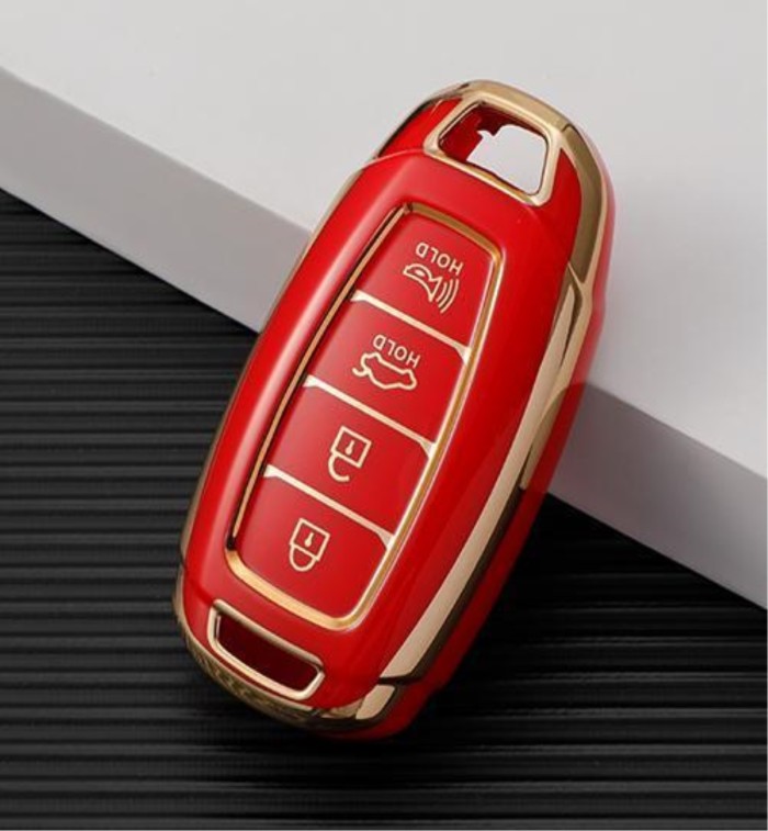Hyundai TPU protective key case,please choose the color.